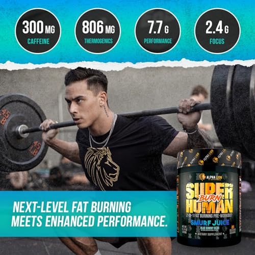 Superhuman Burn: 2-in-1 Weight Loss Powder, 21 Servings