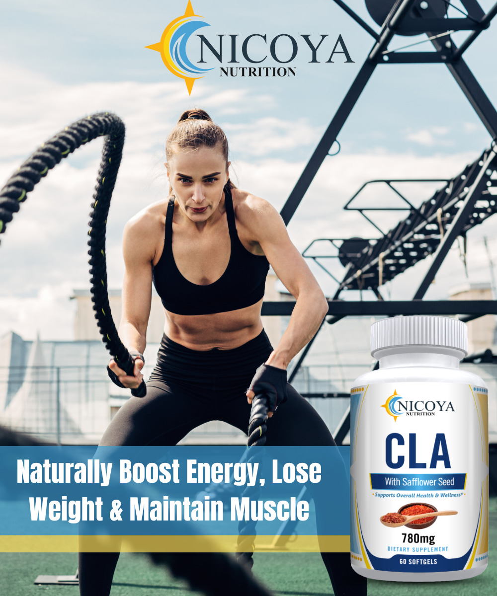 CLA: Boost Energy, Maintain Muscle, Weight Loss