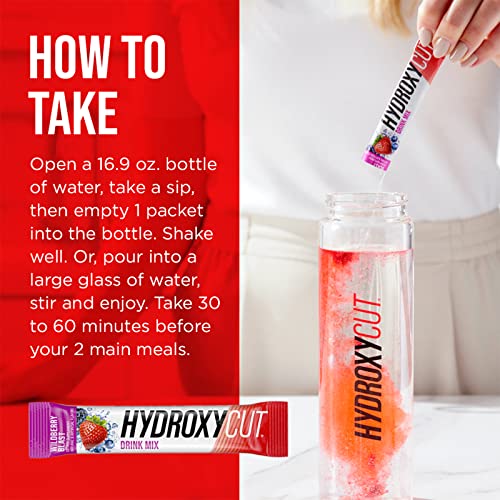Hydroxycut Drink Mix for Women & Men Weight Loss