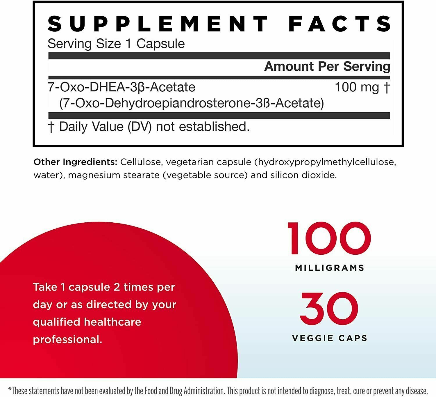 Jarrow 7-Keto Dhea 100mg: Boost Weight Loss