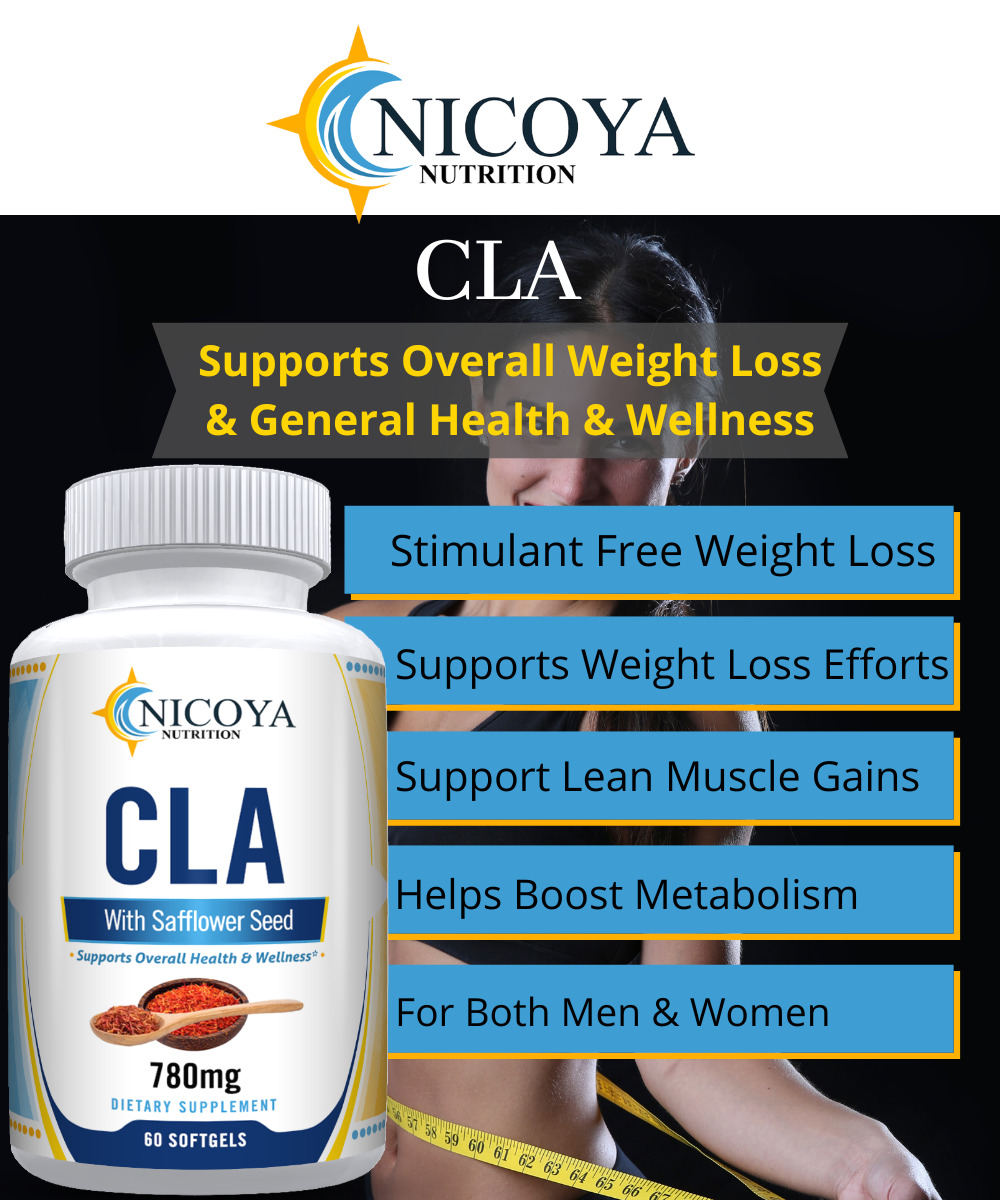 CLA: Boost Energy, Maintain Muscle, Weight Loss