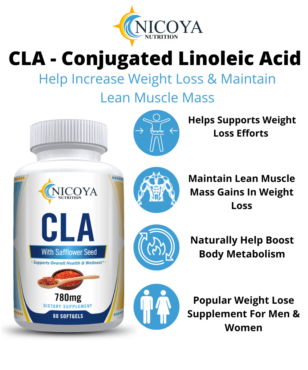 CLA: Boost Energy, Maintain Muscle, Weight Loss