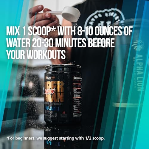 Superhuman Burn: 2-in-1 Weight Loss Powder, 21 Servings