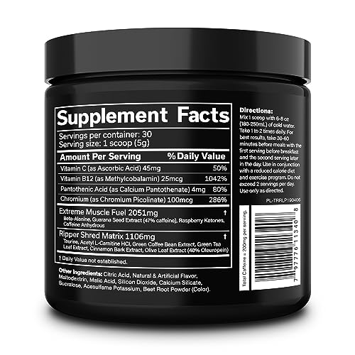 JNX SPORTS® The Ripper! Powerful Weight Loss Supplement