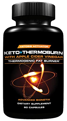 Keto Apple Cider Vinegar Capsules for Women's Weight Loss
