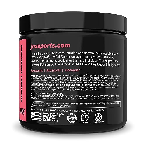 JNX SPORTS® The Ripper! Powerful Weight Loss Supplement