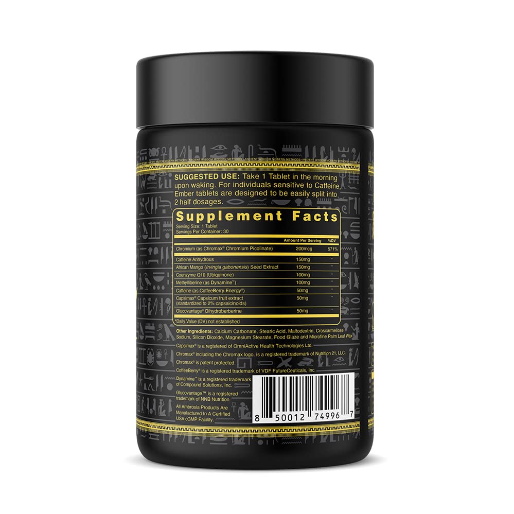 Ember™ Thermogenic Fat Burner for Women's Weightloss