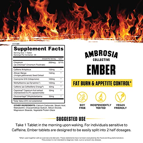 Ember™ Thermogenic Fat Burner for Women's Weightloss