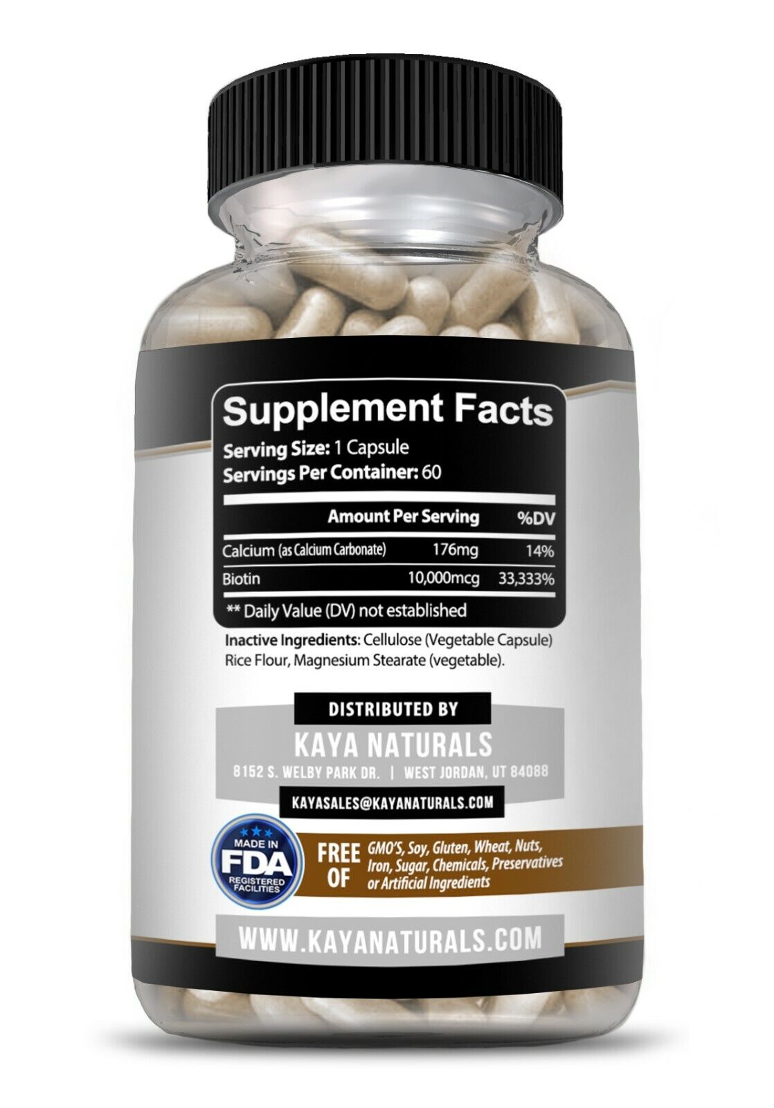 Women's Metabolic Booster - Hair Growth, Healthy Skin