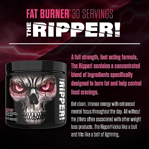 JNX SPORTS® The Ripper! Powerful Weight Loss Supplement