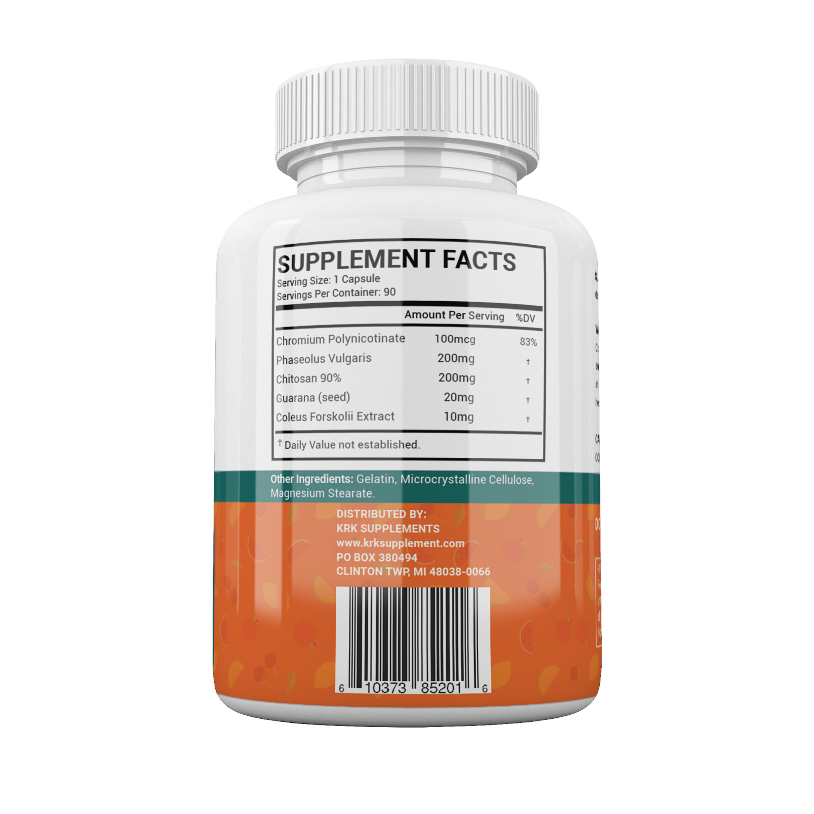 Powerful Fat Carb Blocker for Rapid Weight Loss