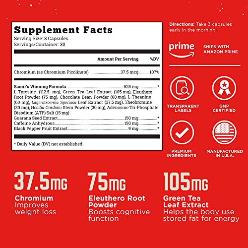 Lava 196 - Powerful Fat Burner for Women