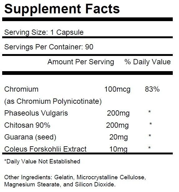 Powerful Fat Carb Blocker for Rapid Weight Loss