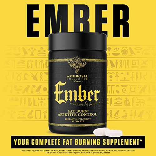 Ember™ Thermogenic Fat Burner for Women's Weightloss