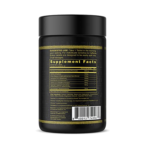 Ember™ Thermogenic Fat Burner for Women's Weightloss
