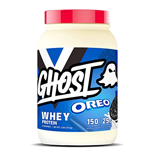 GHOST Oreo Protein Powder, 2lb - 25g Protein