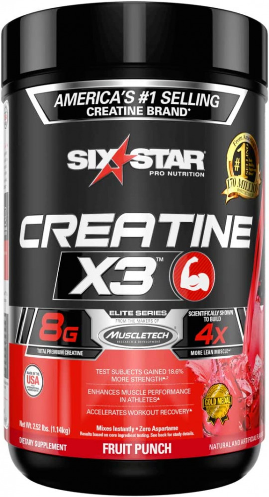 Fruit Punch Amino Acid Powder with Creatine
