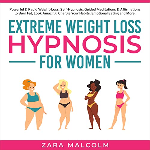 Powerful Women's Weight Loss Hypnosis: Burn Fat Fast