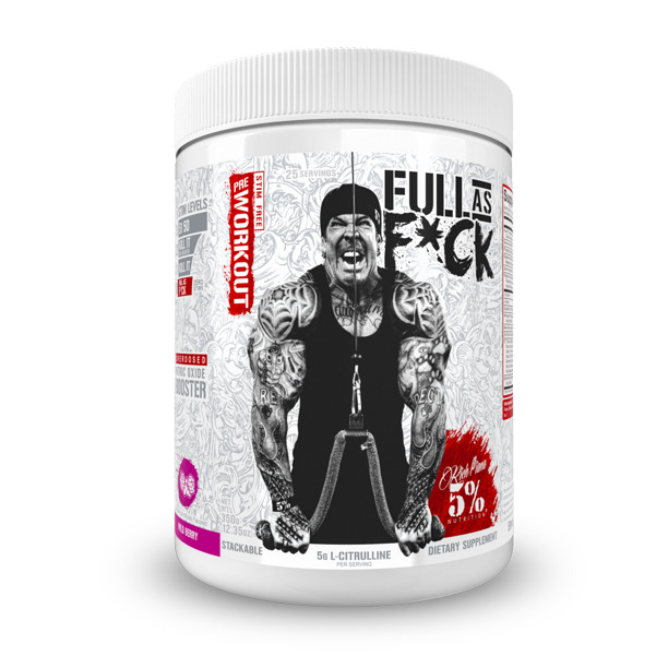 Rich Piana FasF Nitric Oxide Booster - Wildberry