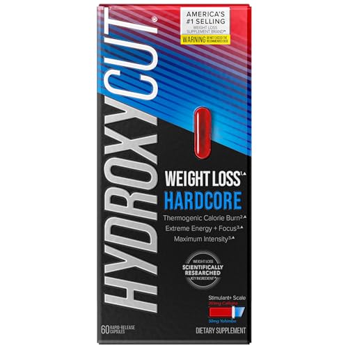 Hydroxycut Hardcore & Energy Pills | Women's Weight Loss