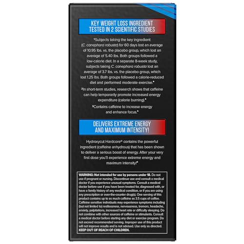 Hydroxycut Hardcore & Energy Pills | Women's Weight Loss