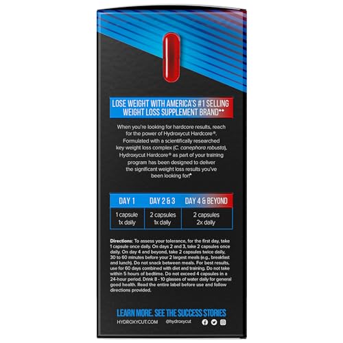 Hydroxycut Hardcore & Energy Pills | Women's Weight Loss