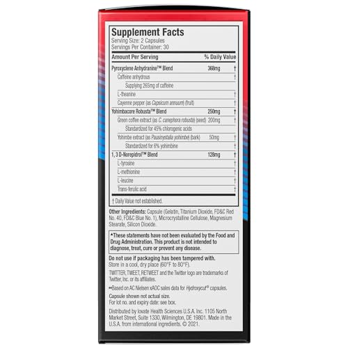 Hydroxycut Hardcore & Energy Pills | Women's Weight Loss