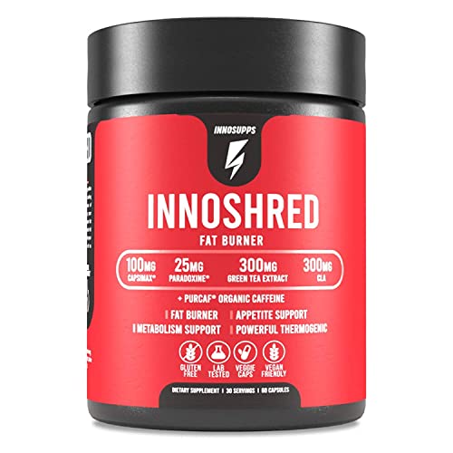 Inno Shred - Daytime Fat Burner | Powerful Weight Loss Support