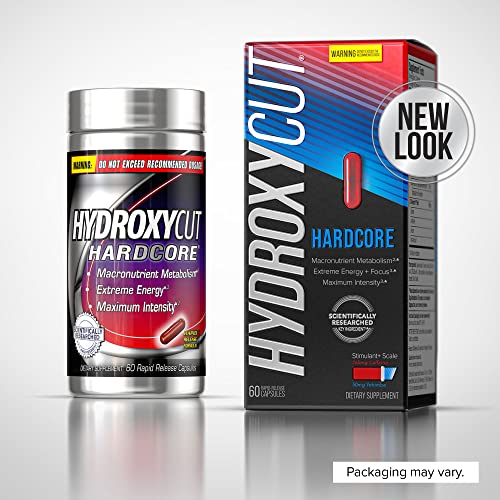 Hydroxycut Hardcore & Energy Pills | Women's Weight Loss