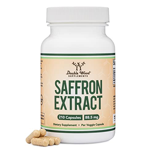 Saffron Extract Capsules - Supports Healthy Weight Management