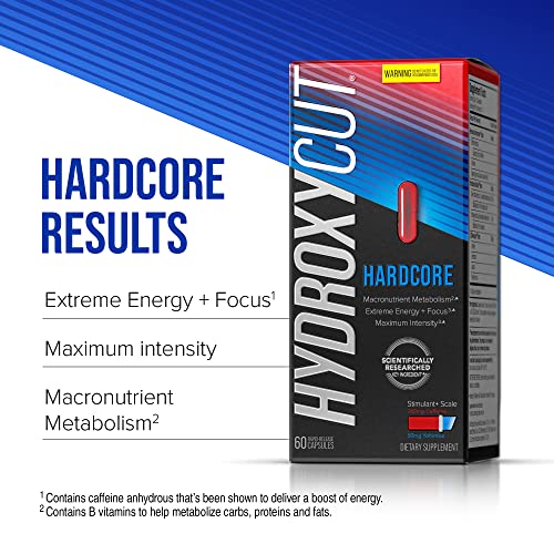 Hydroxycut Hardcore & Energy Pills | Women's Weight Loss