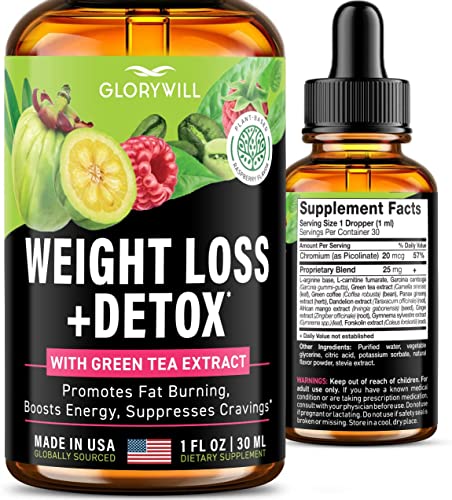 Natural Weight Loss Drops - Effective Appetite Suppressant