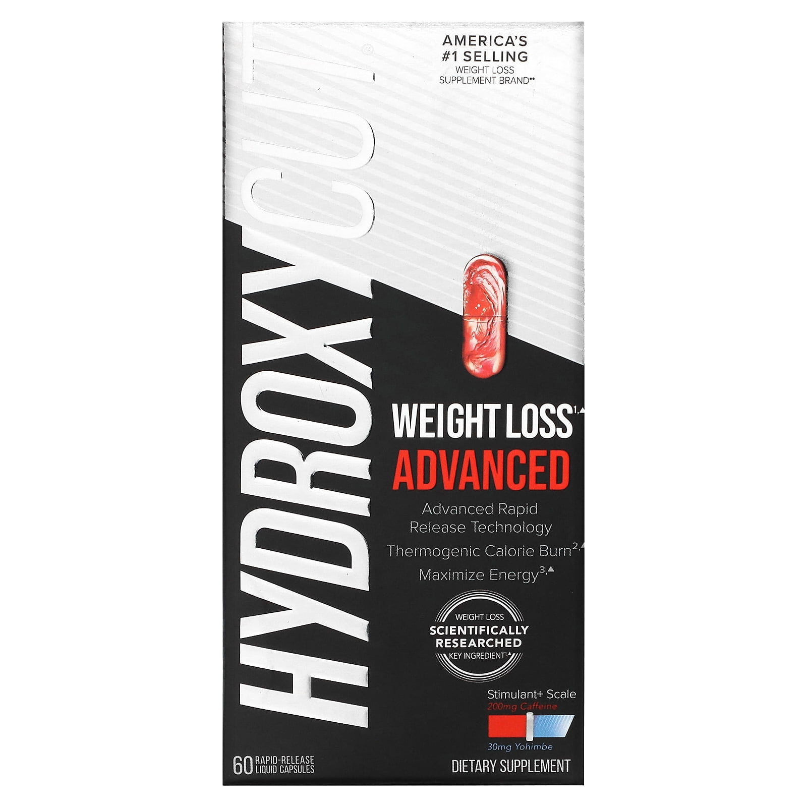 Hydroxycut Black: Powerful Weight Loss Supplement for Women