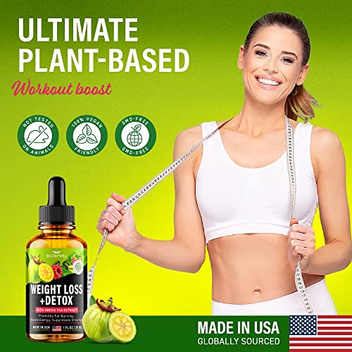 Natural Weight Loss Drops - Effective Appetite Suppressant