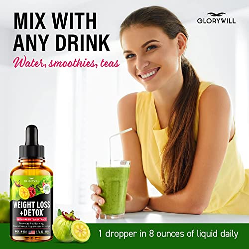Natural Weight Loss Drops - Effective Appetite Suppressant