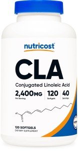 Nutricost CLA 2,400mg - Effective Weight Loss Solution