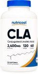 Nutricost CLA 2,400mg - Effective Weight Loss Solution