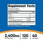 Nutricost CLA 2,400mg - Effective Weight Loss Solution