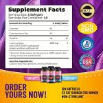 Belly Fat Burner for Women: Helix Heal Softgel