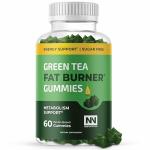 Green Tea Fat Burner Gummies for Weight Loss