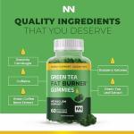 Green Tea Fat Burner Gummies for Weight Loss
