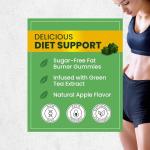 Green Tea Fat Burner Gummies for Weight Loss