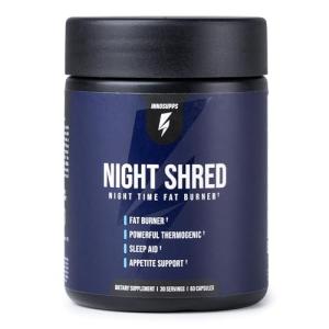InnoSupps Night Shred - Fat Burner & Appetite Suppressant
