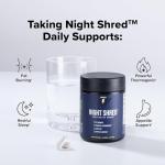 InnoSupps Night Shred - Fat Burner & Appetite Suppressant