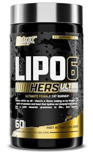 Lipo-6 Black Hers: Women's Weight Loss & Beauty Pills