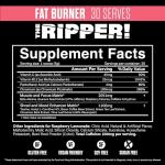 JNX SPORTS® The Ripper! Powerful Weight Loss Supplement
