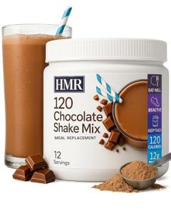 Chocolate Meal Replacement Shake Powder - 120 Shakes