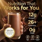 Chocolate Meal Replacement Shake Powder - 120 Shakes