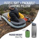 Sea to Summit Inflatable Travel Pillow - Lime