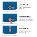 Sea to Summit Inflatable Travel Pillow - Lime